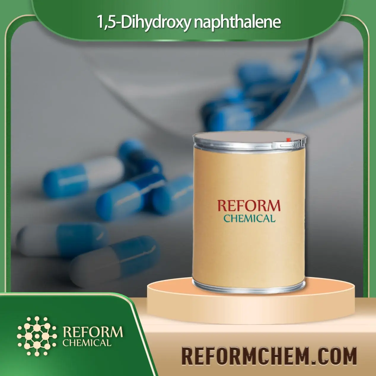 1,5-dihydroxy naphtalène