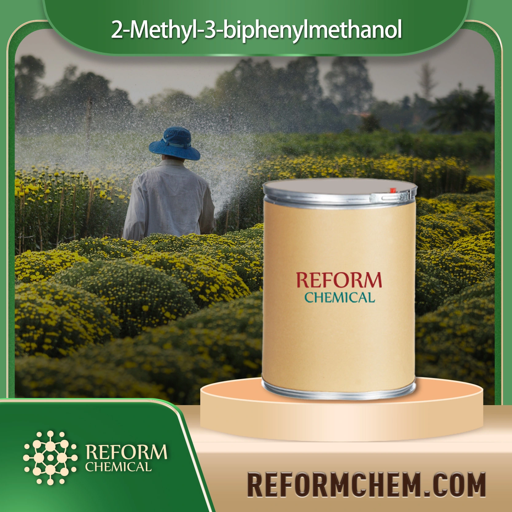 2-Méthy1-3-biphénylméthanol